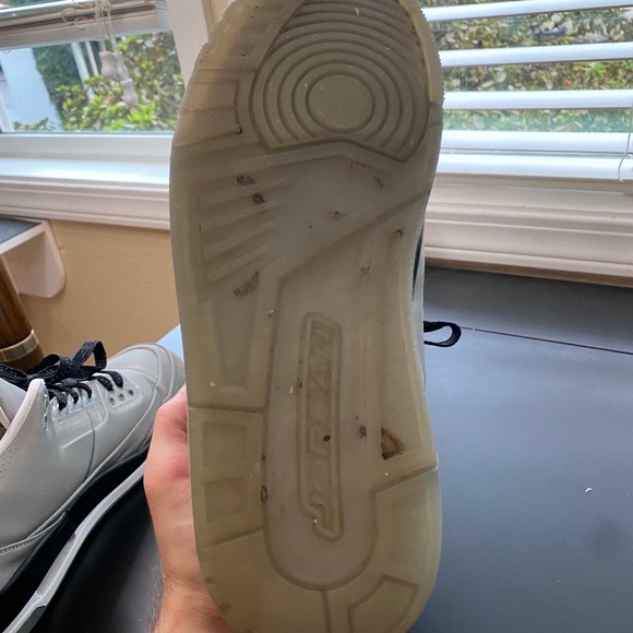 3M Jordan III’s like new in box! - Picture 8 of 10